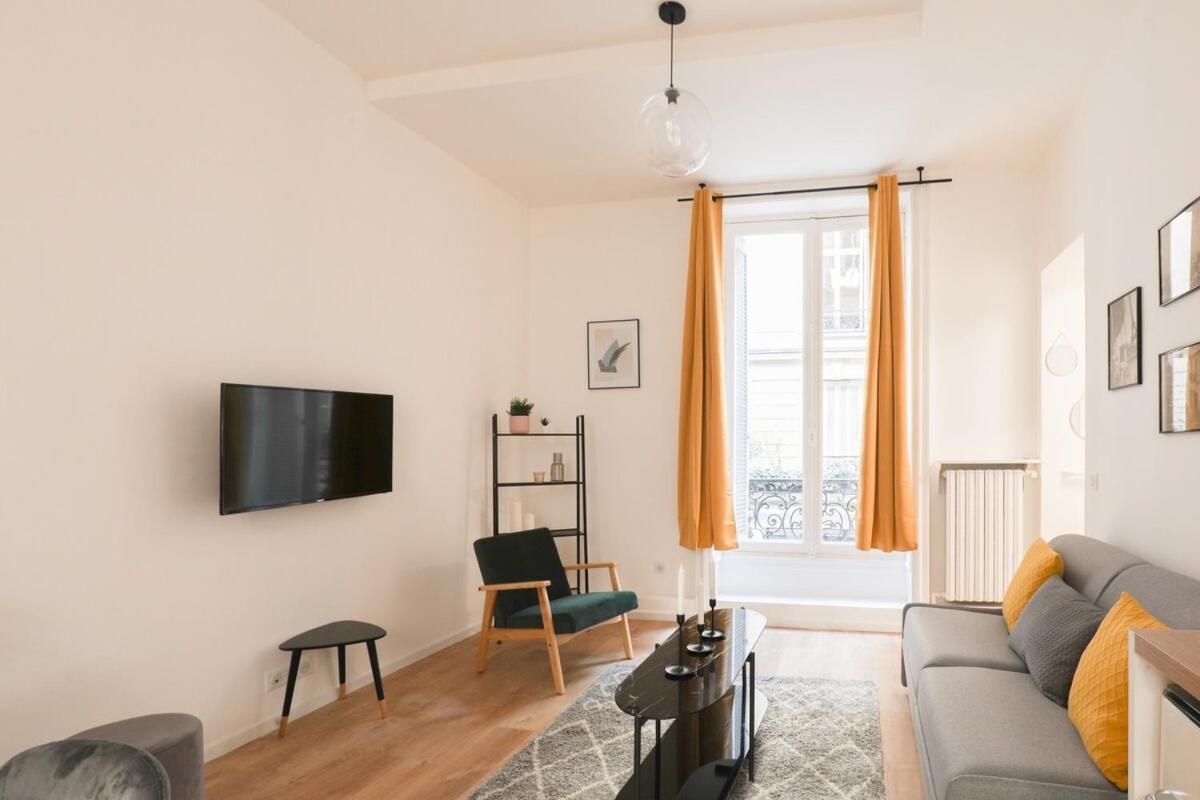 Charmant Appartement Proche Opera Garnier - 4P Paris Ngoại thất bức ảnh
