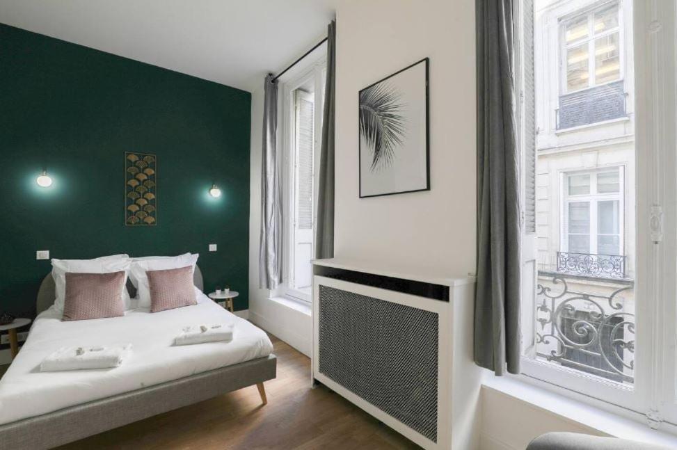 Charmant Appartement Proche Opera Garnier - 4P Paris Ngoại thất bức ảnh