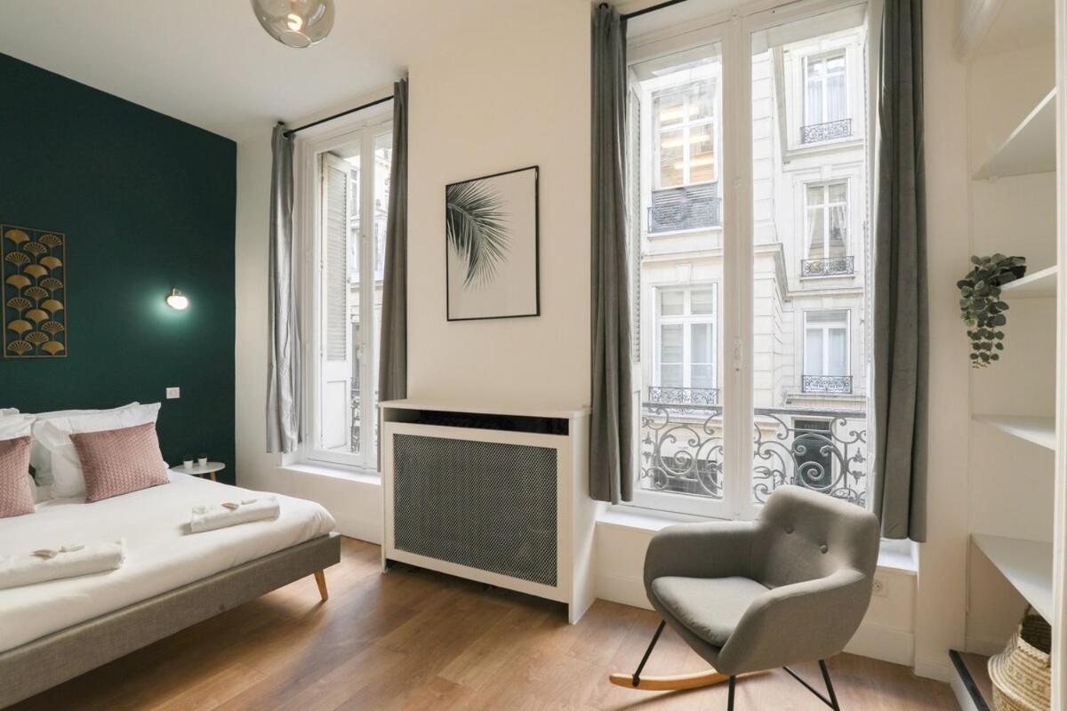 Charmant Appartement Proche Opera Garnier - 4P Paris Ngoại thất bức ảnh