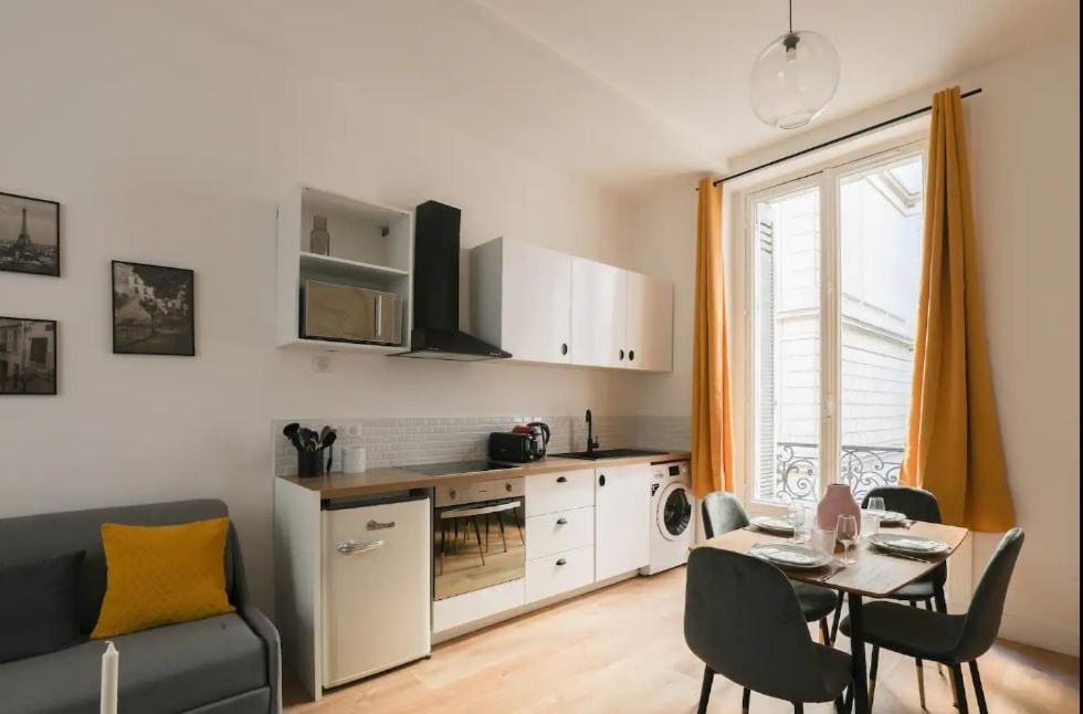 Charmant Appartement Proche Opera Garnier - 4P Paris Ngoại thất bức ảnh