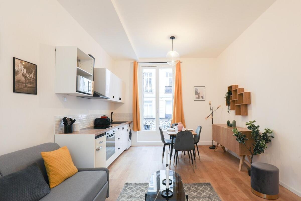Charmant Appartement Proche Opera Garnier - 4P Paris Ngoại thất bức ảnh