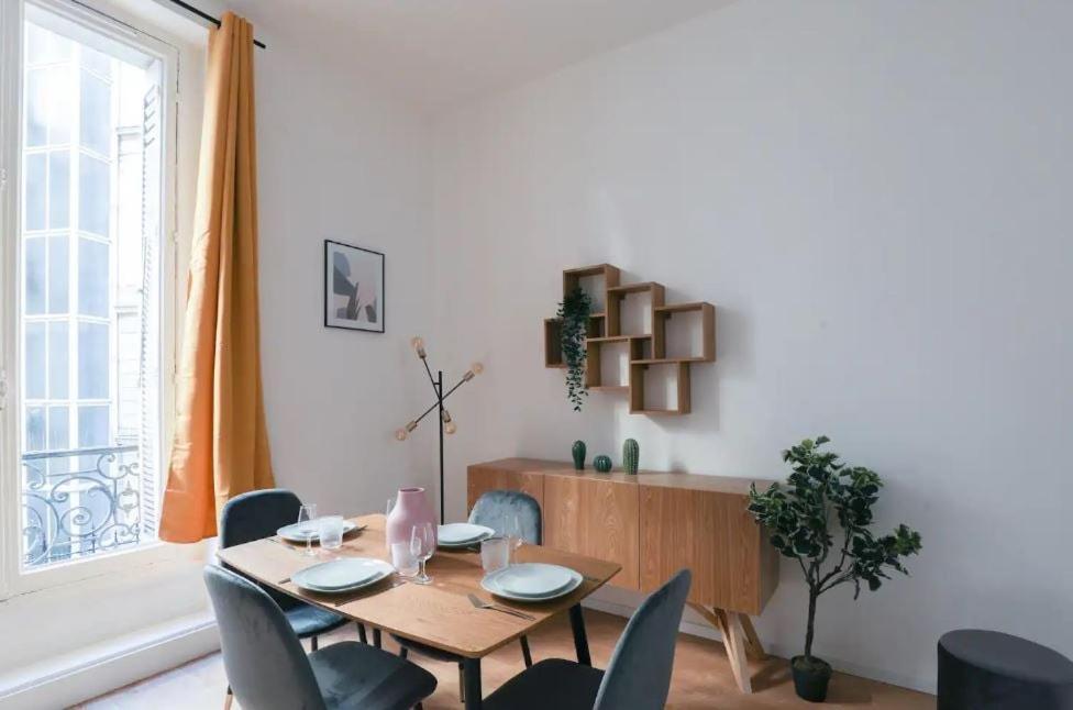 Charmant Appartement Proche Opera Garnier - 4P Paris Ngoại thất bức ảnh